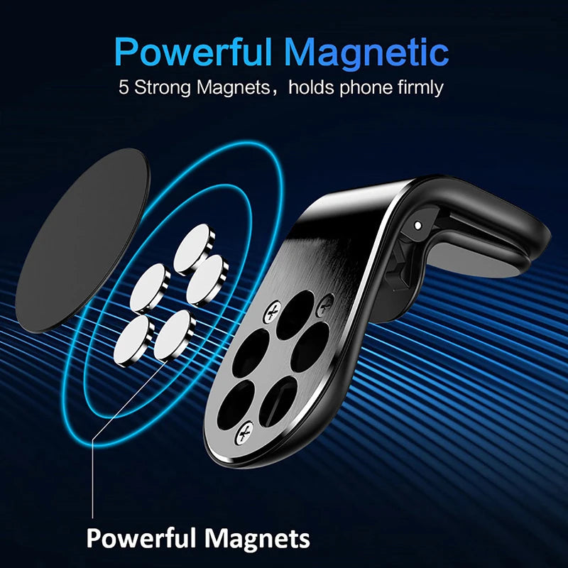 Universal Clip Mount Car and or Magnetic Phone Holder for all types of Smart Phones