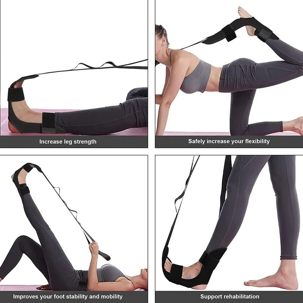 Relieve Lower Back Pain - Stretching Belt