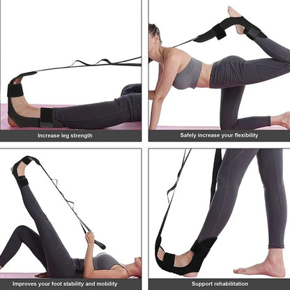 Relieve Lower Back Pain - Stretching Belt