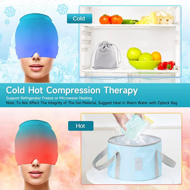 Introducing the “CoolRelief Sinus Soother Face Cap”