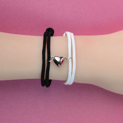 Magnetic Love - Couple Bracelet Set