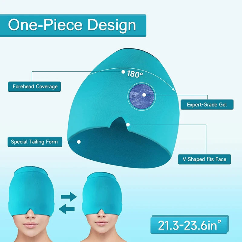 Introducing the “CoolRelief Sinus Soother Face Cap”