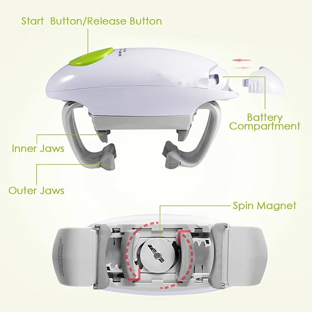 Electric Automatic Jar Opener