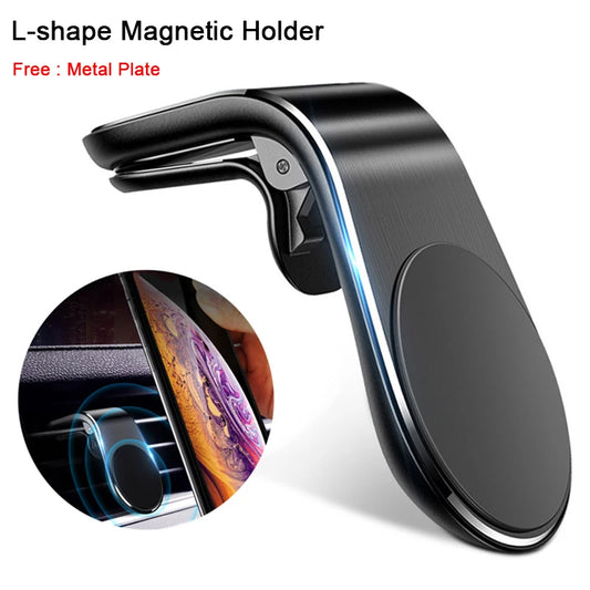 Universal Clip Mount Car and or Magnetic Phone Holder for all types of Smart Phones