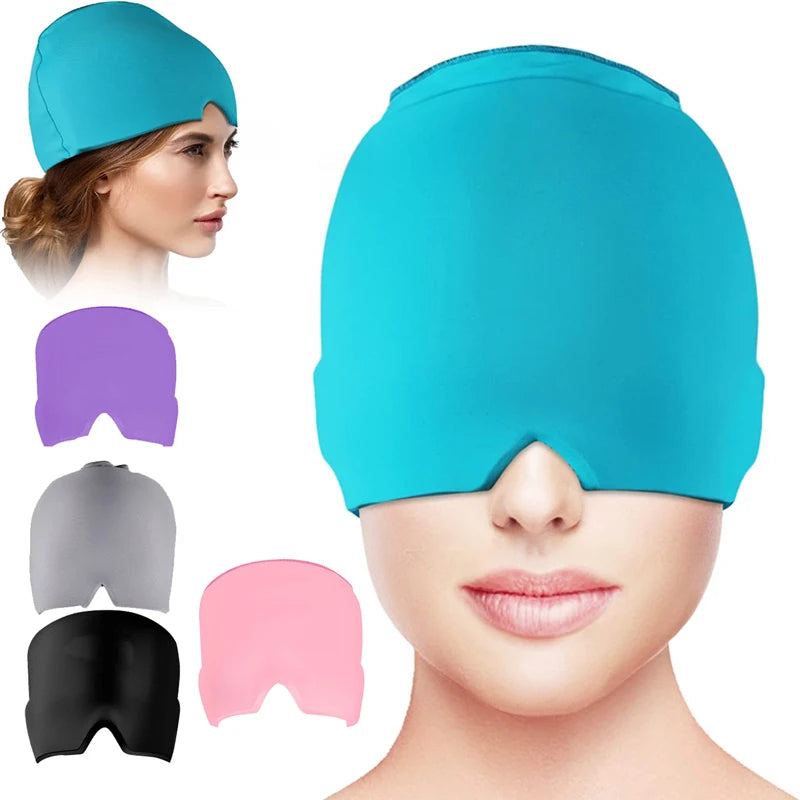 Introducing the “CoolRelief Sinus Soother Face Cap”