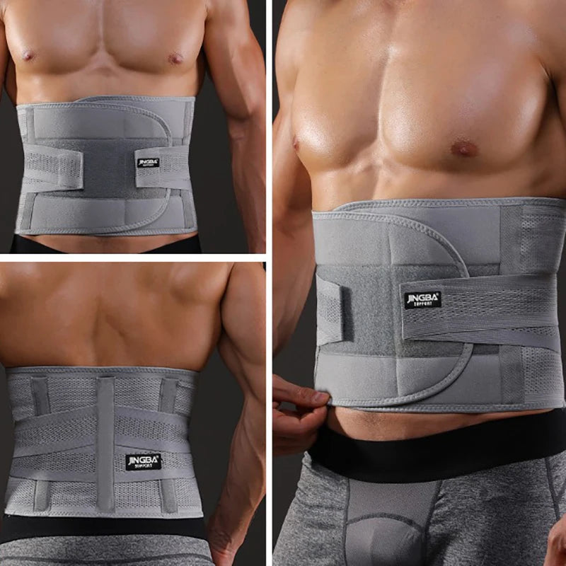 Orthopedic Waist Back Support Belt - Provide Comfortable Spine Support and Pain Relief (Available in M/L/XL/XXL)