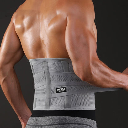 Orthopedic Waist Back Support Belt - Provide Comfortable Spine Support and Pain Relief (Available in M/L/XL/XXL)