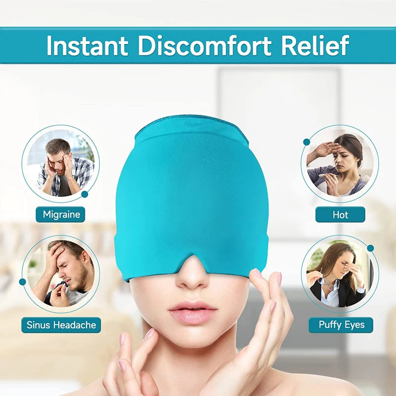 Introducing the “CoolRelief Sinus Soother Face Cap”