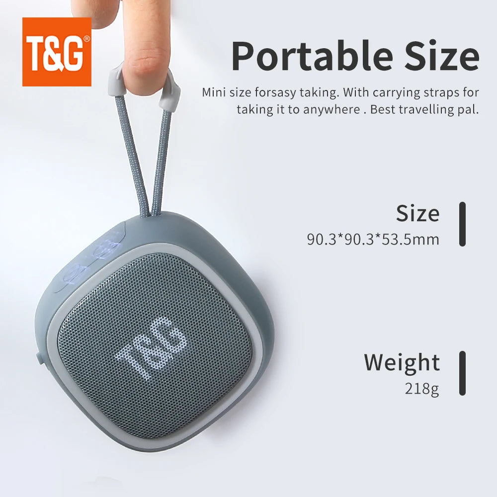 TG659 Mini Wireless Bluetooth Speaker - Elevate Your Sound Experience