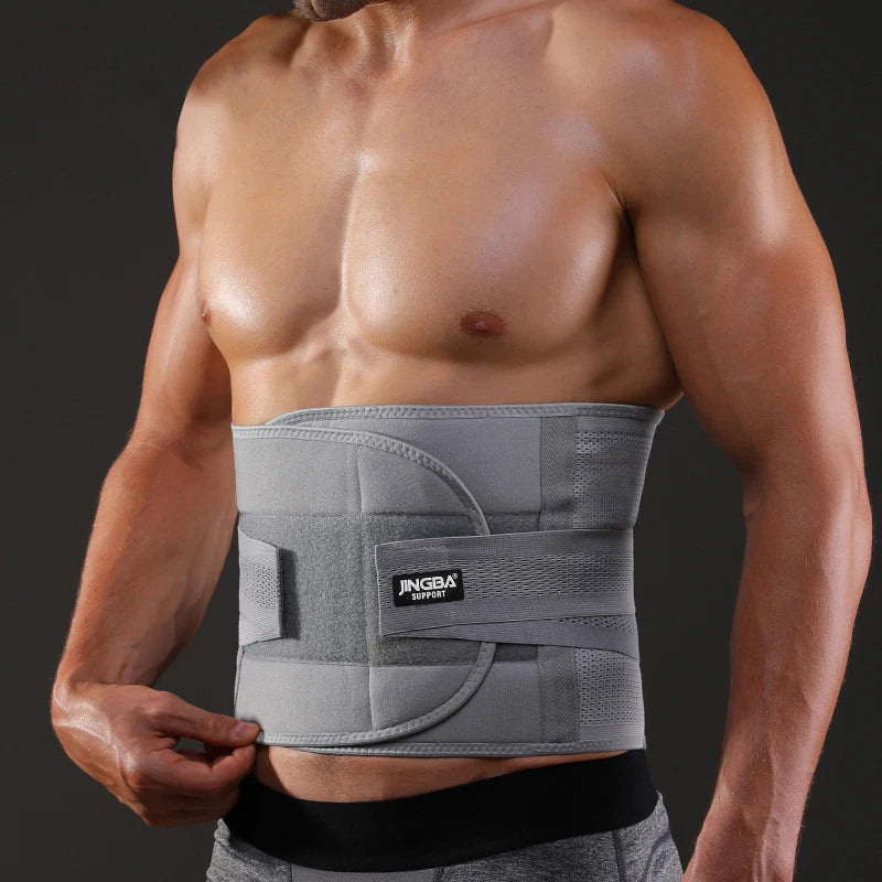 Orthopedic Waist Back Support Belt - Provide Comfortable Spine Support and Pain Relief (Available in M/L/XL/XXL)