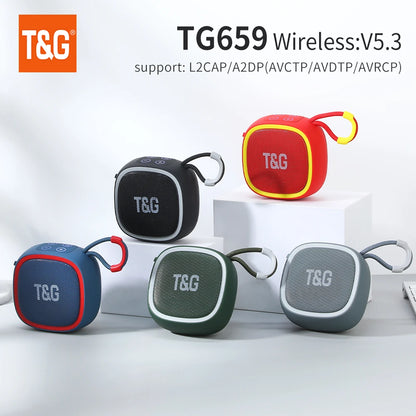 TG659 Mini Wireless Bluetooth Speaker - Elevate Your Sound Experience