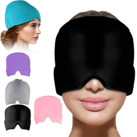 Introducing the “CoolRelief Sinus Soother Face Cap”