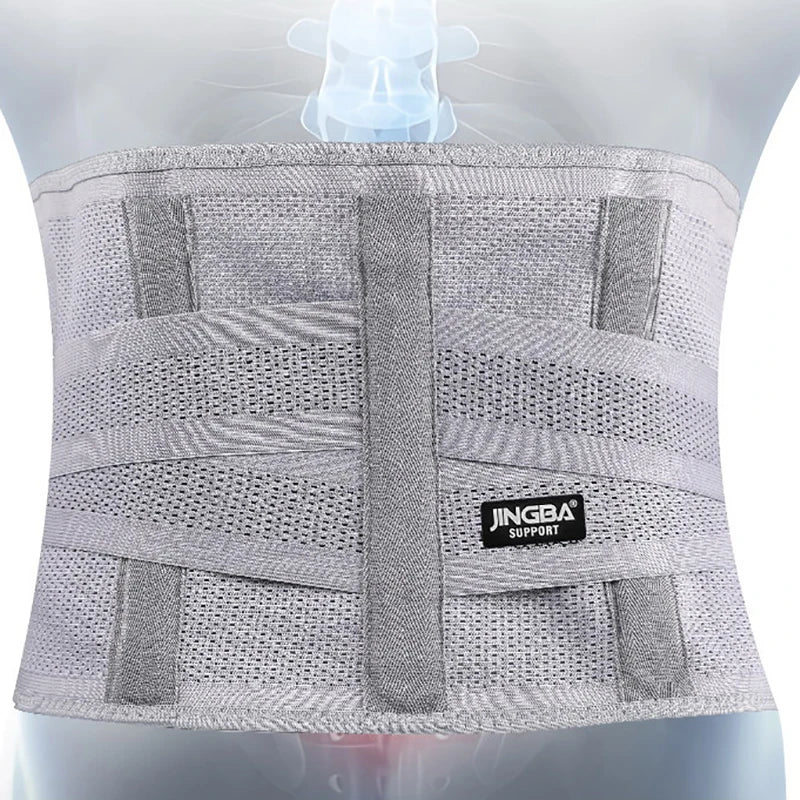 Orthopedic Waist Back Support Belt - Provide Comfortable Spine Support and Pain Relief (Available in M/L/XL/XXL)