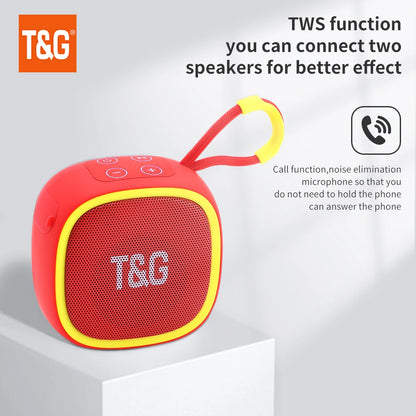 TG659 Mini Wireless Bluetooth Speaker - Elevate Your Sound Experience