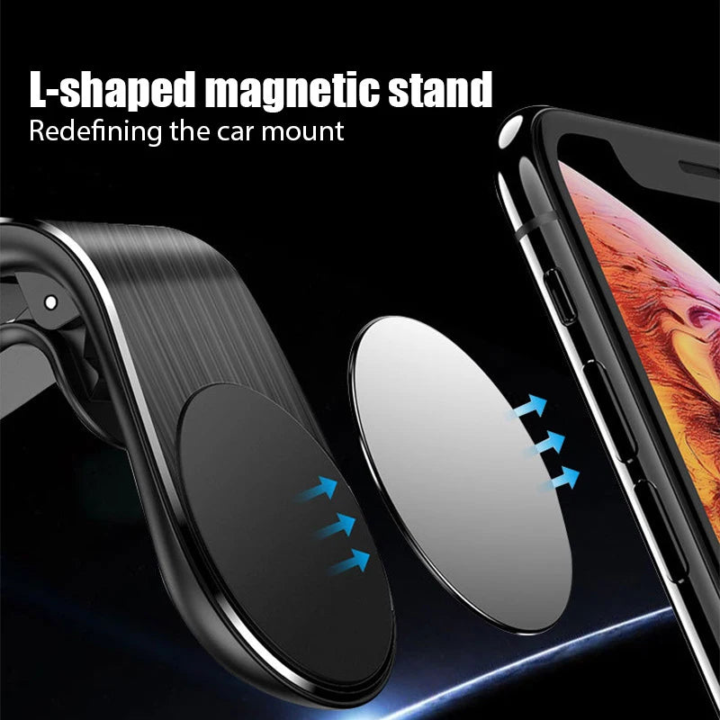 Universal Clip Mount Car and or Magnetic Phone Holder for all types of Smart Phones