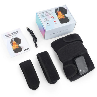 Electric Knee Heat & Massager, your go-to solution for targeted relief and relaxation.