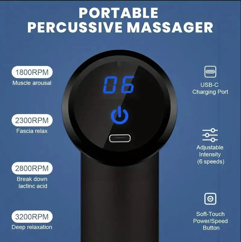 Portable Body Massager