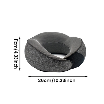 Ultimate Travel Comfort: Ergonomic U-Shaped Neck Pillow with Enhanced Support