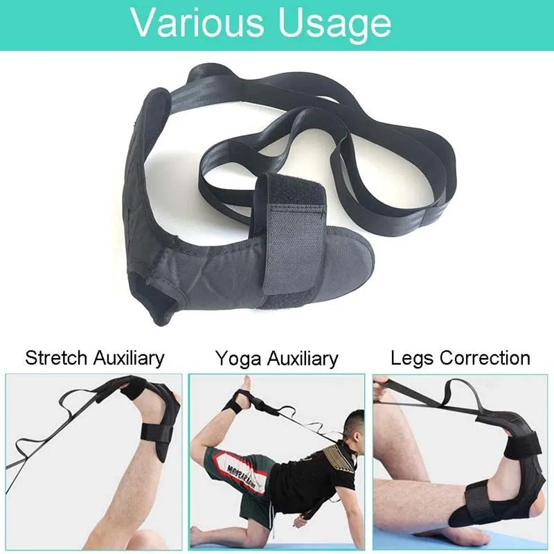 Relieve Lower Back Pain - Stretching Belt